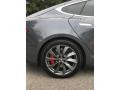 Tesla Model S P90D Midnight Silver Metallic photo #17