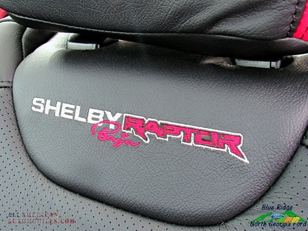 2018 F150 Shelby BAJA Raptor SuperCrew 4x4 - Lightning Blue / Shelby BAJA Black/Red photo #27