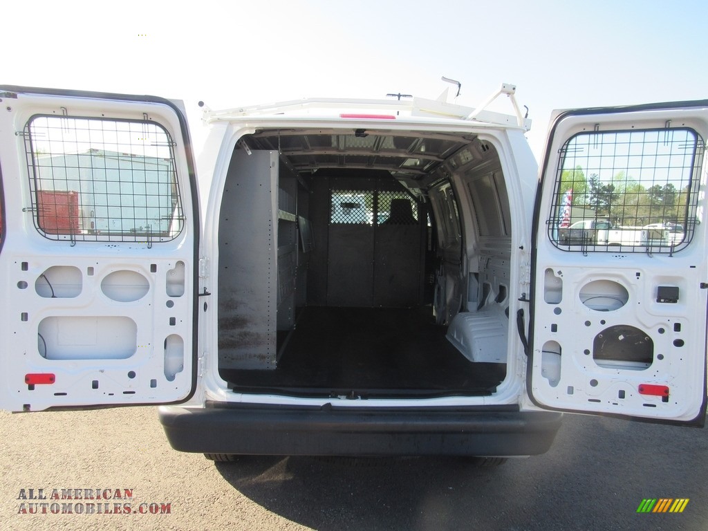 2012 E Series Van E250 Cargo - Oxford White / Medium Flint photo #10