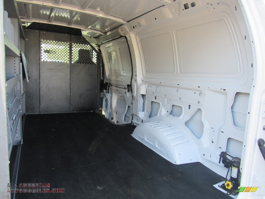 2012 E Series Van E250 Cargo - Oxford White / Medium Flint photo #13