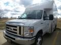 Ford E Series Cutaway E450 Commercial Moving Truck Oxford White photo #1