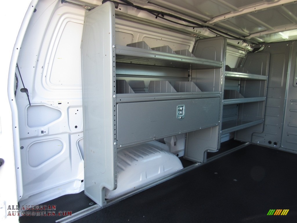 2014 E-Series Van E150 Cargo Van - Oxford White / Medium Flint photo #11