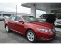 Ford Taurus SEL Ruby Red photo #1