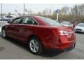 Ford Taurus SEL Ruby Red photo #21