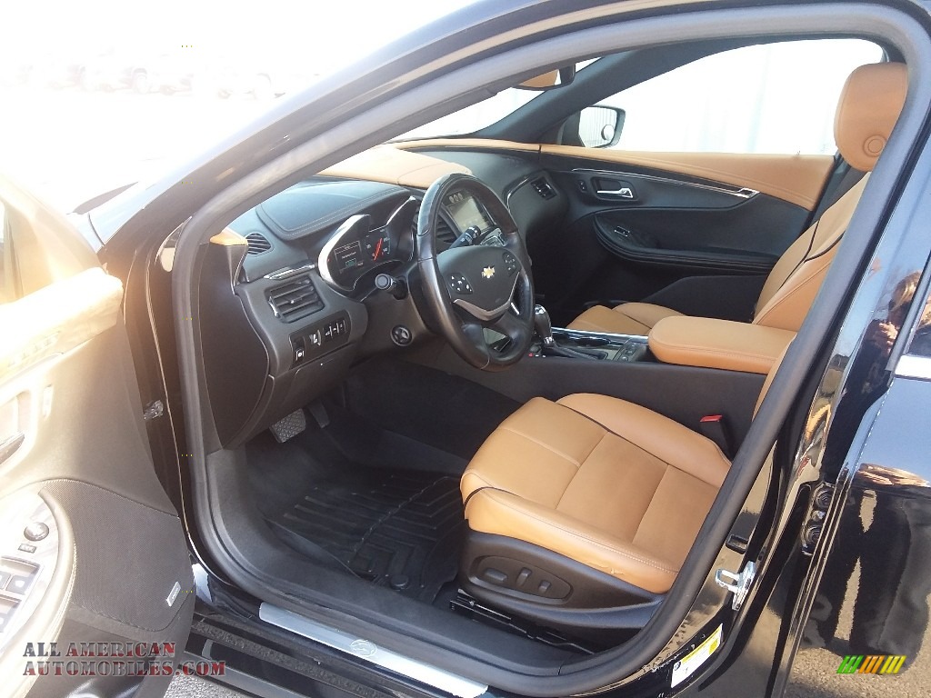2014 Impala LTZ - Black / Jet Black/Mojave photo #7
