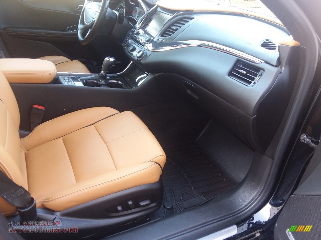 2014 Impala LTZ - Black / Jet Black/Mojave photo #17