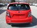Chevrolet Sonic LT Hatchback Red Hot photo #3