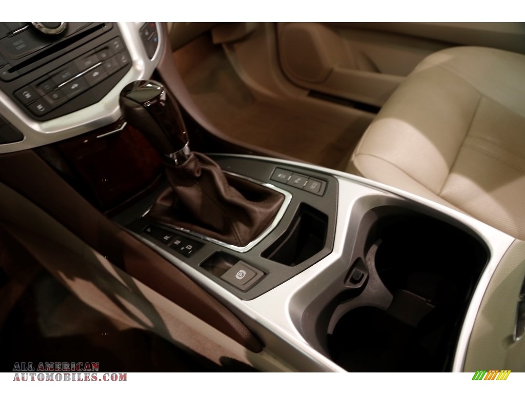 2012 SRX Luxury AWD - Mocha Steel Metallic / Shale/Brownstone photo #12