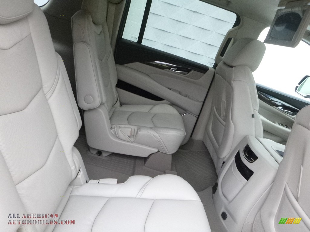 2018 Escalade ESV Premium Luxury 4WD - Crystal White Tricoat / Shale/Jet Black photo #9