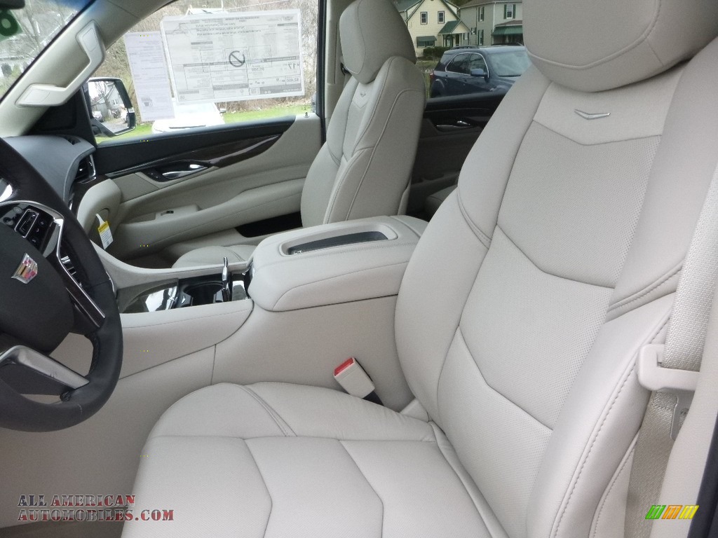 2018 Escalade ESV Premium Luxury 4WD - Crystal White Tricoat / Shale/Jet Black photo #15