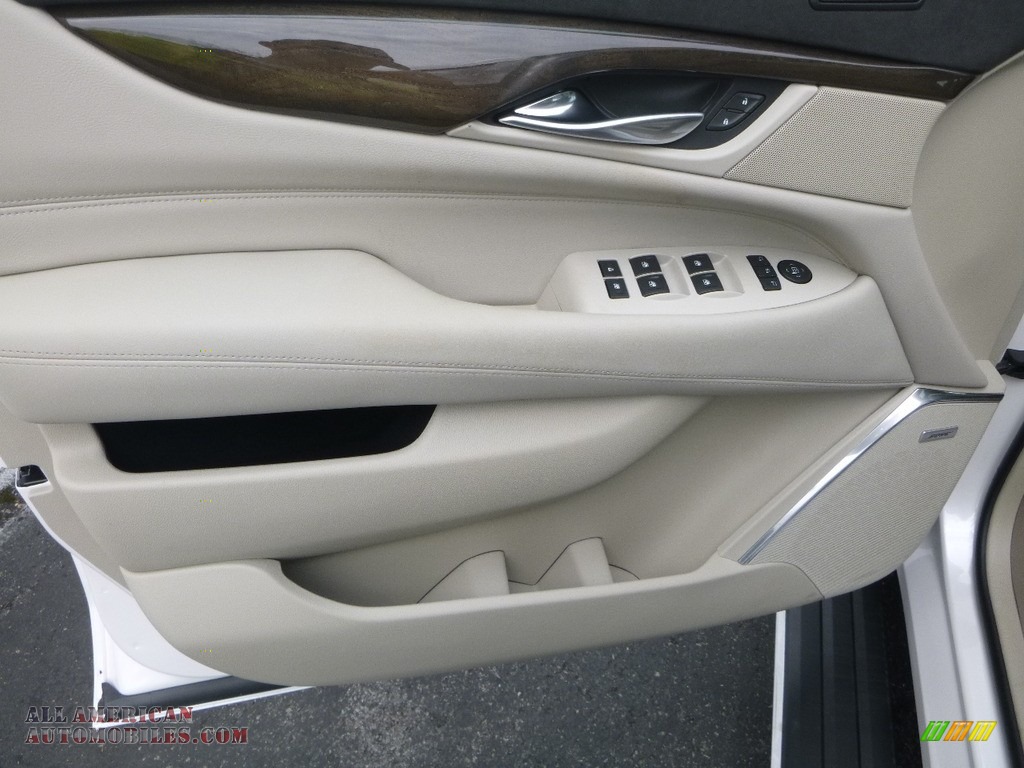 2018 Escalade ESV Premium Luxury 4WD - Crystal White Tricoat / Shale/Jet Black photo #16