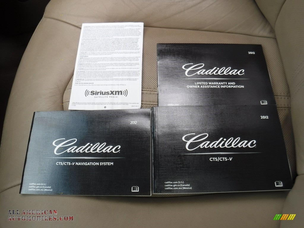 2012 CTS 4 3.0 AWD Sedan - Mocha Steel Metallic / Cashmere/Cocoa photo #36