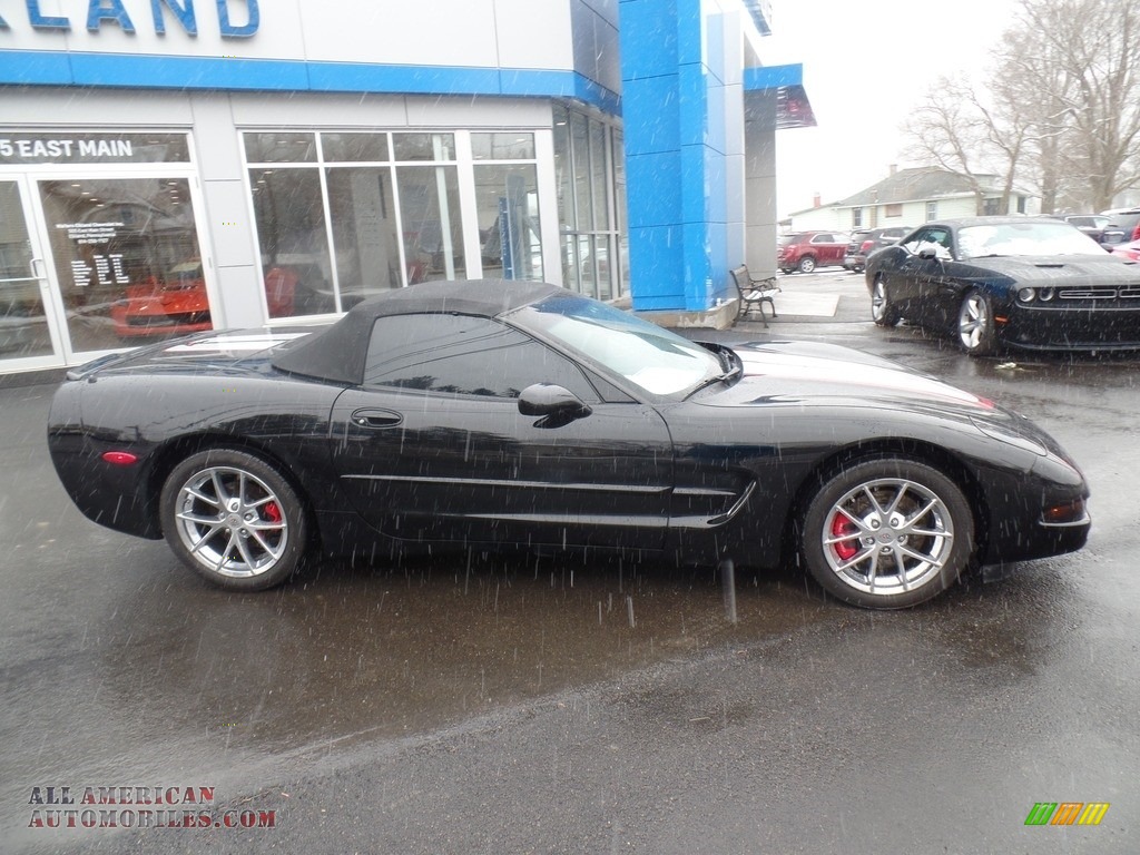 1999 Corvette Convertible - Black / Black photo #5