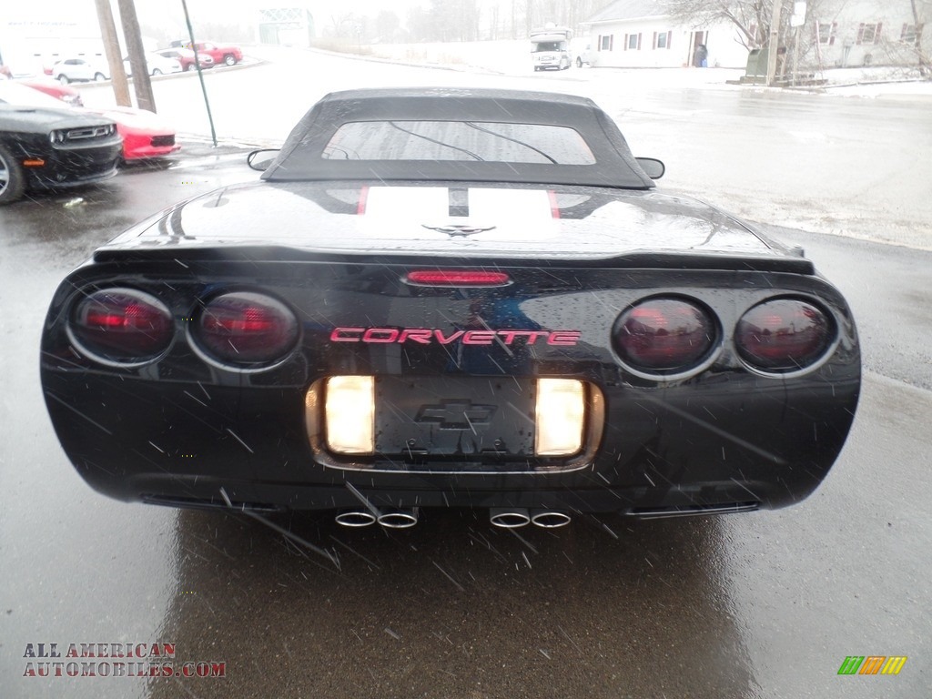 1999 Corvette Convertible - Black / Black photo #7