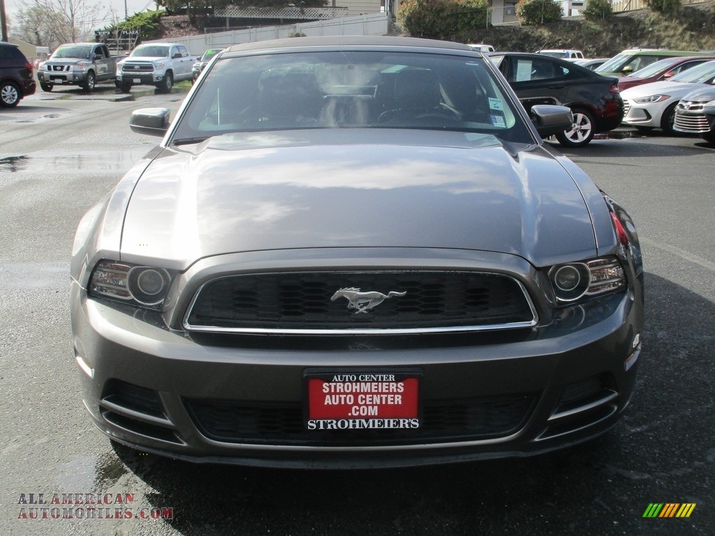 2014 Mustang V6 Convertible - Sterling Gray / Charcoal Black photo #2