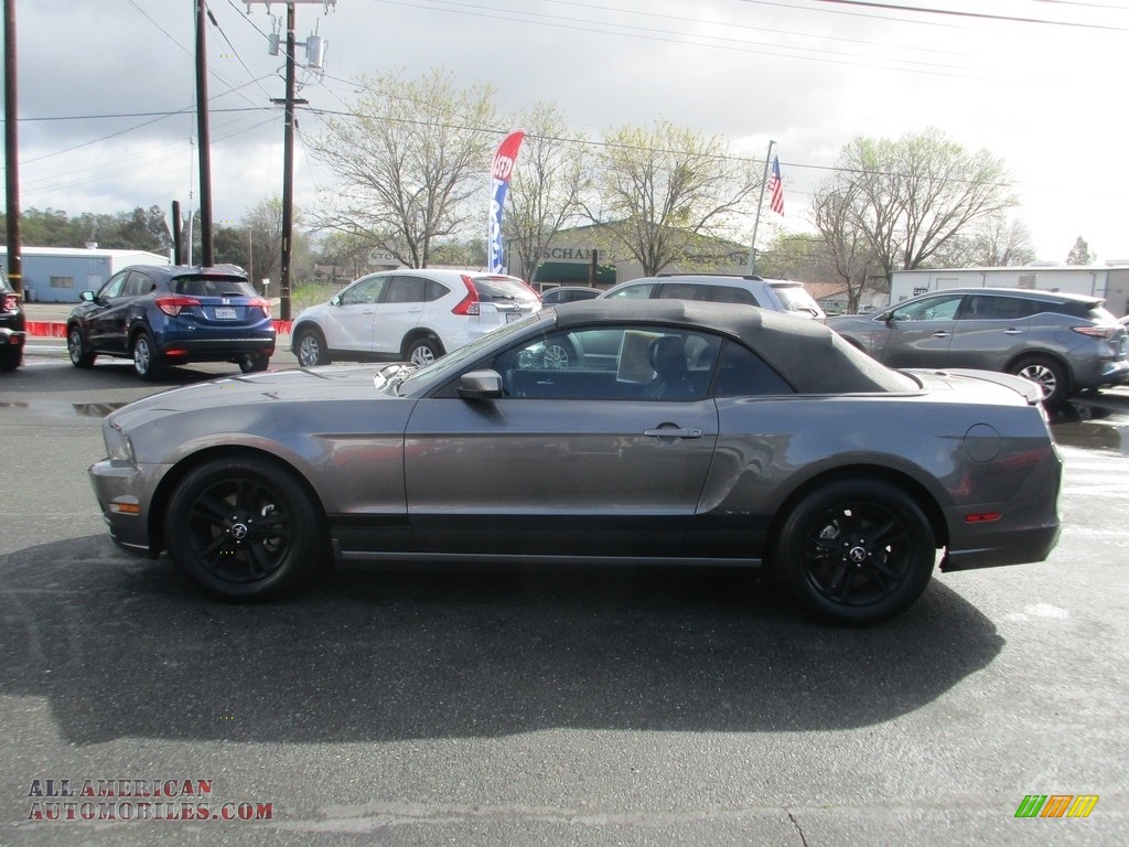 2014 Mustang V6 Convertible - Sterling Gray / Charcoal Black photo #4