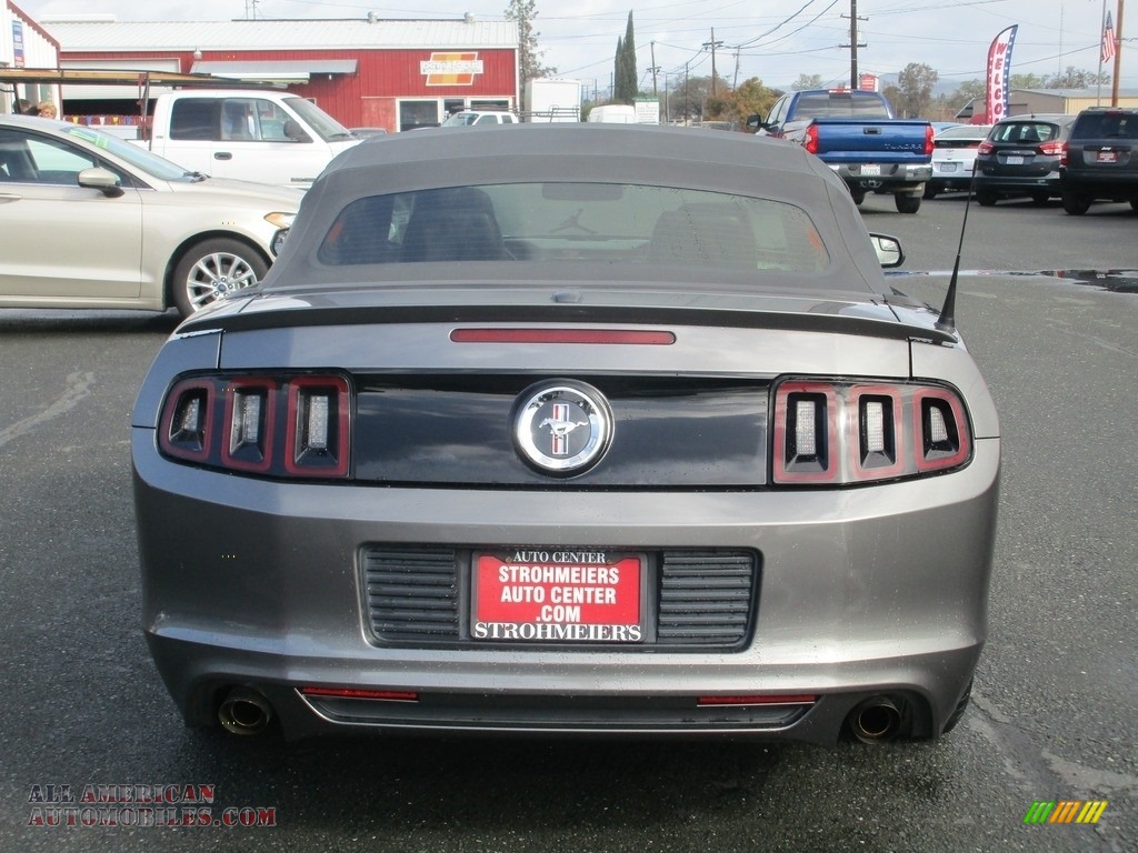 2014 Mustang V6 Convertible - Sterling Gray / Charcoal Black photo #6