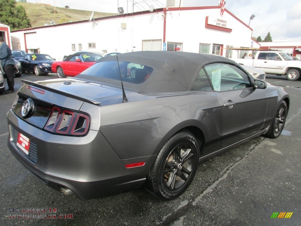 2014 Mustang V6 Convertible - Sterling Gray / Charcoal Black photo #7