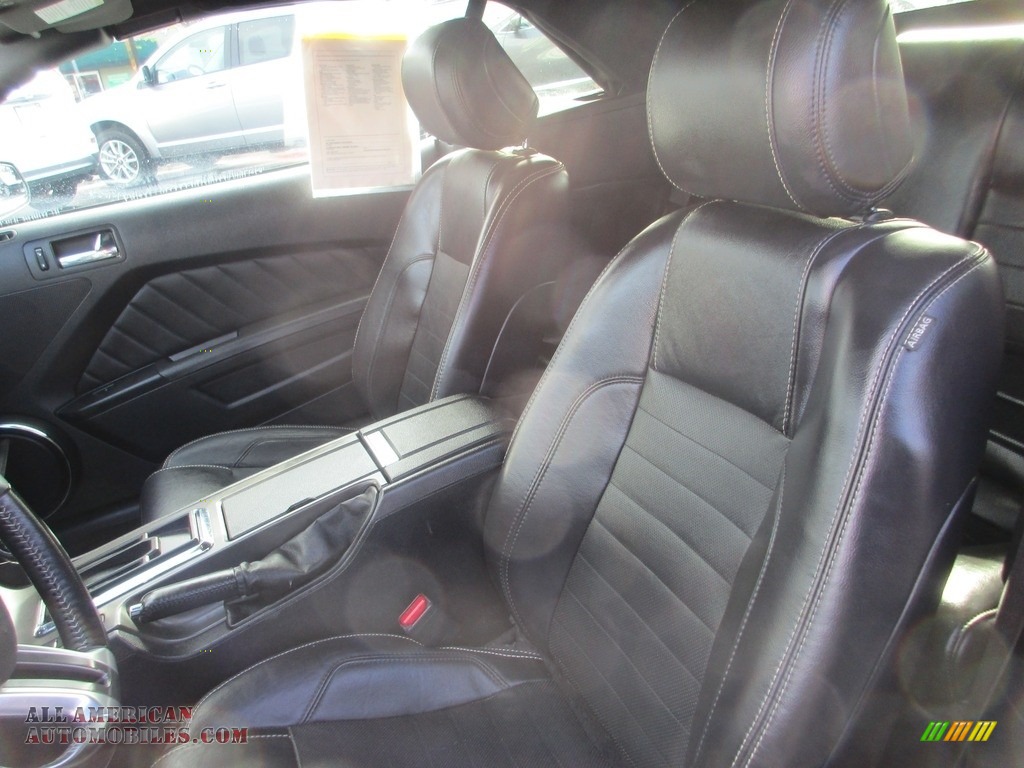 2014 Mustang V6 Convertible - Sterling Gray / Charcoal Black photo #8