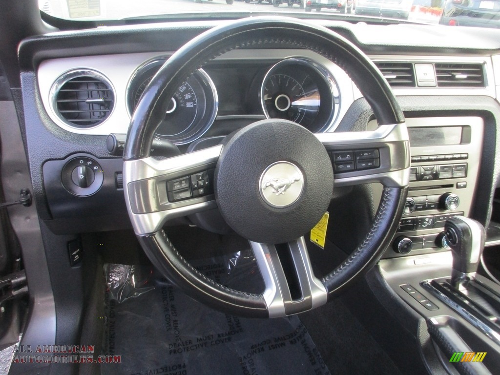 2014 Mustang V6 Convertible - Sterling Gray / Charcoal Black photo #10