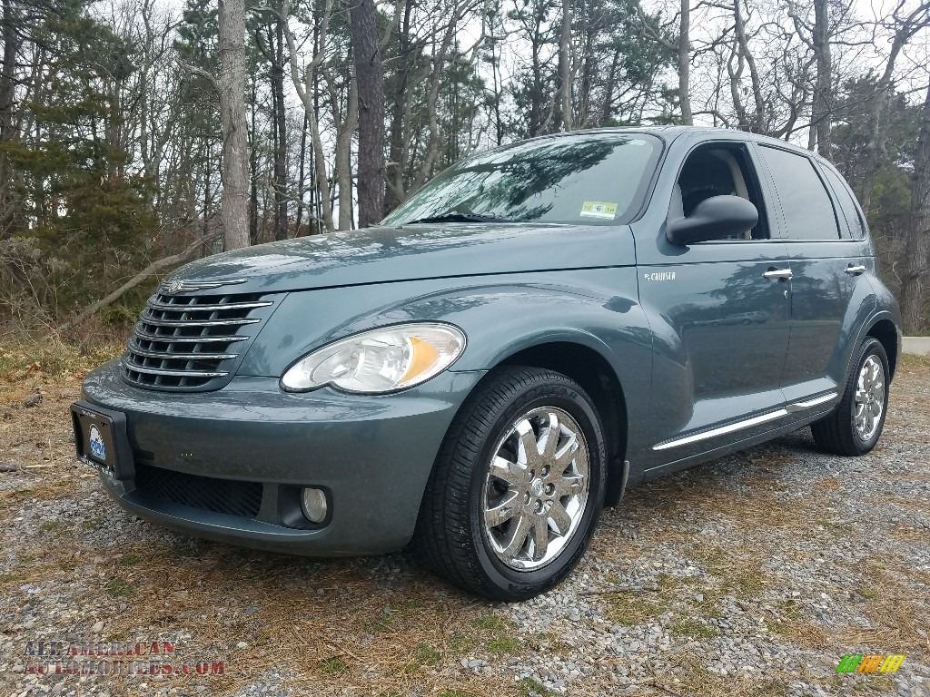 Magnesium Green Pearl / Pastel Slate Gray Chrysler PT Cruiser Limited