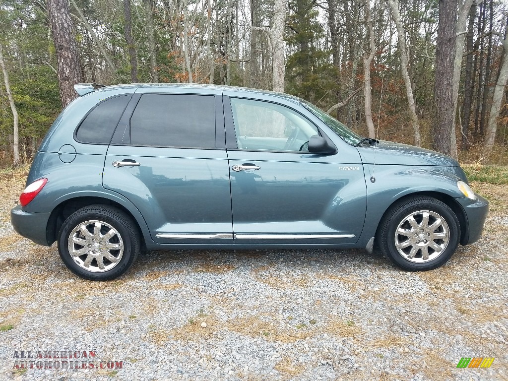 2006 PT Cruiser Limited - Magnesium Green Pearl / Pastel Slate Gray photo #6