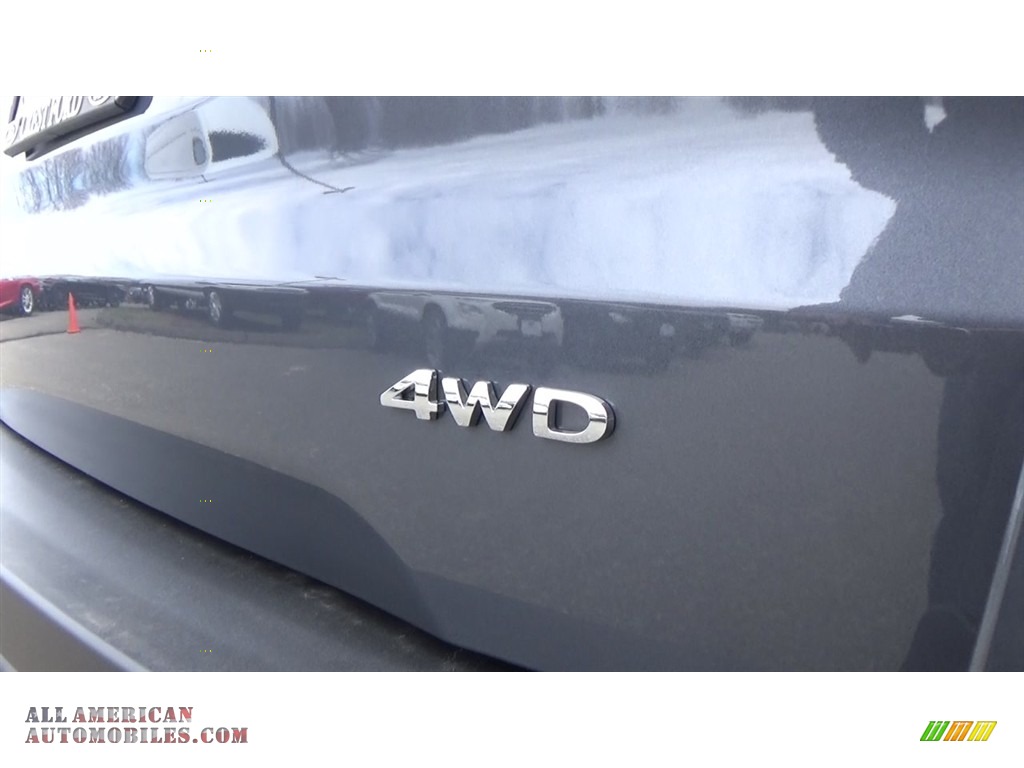 2018 EcoSport S 4WD - Smoke / Medium Light Stone photo #9