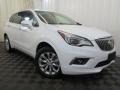 Buick Envision Essence AWD Summit White photo #4