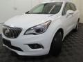 Buick Envision Essence AWD Summit White photo #7