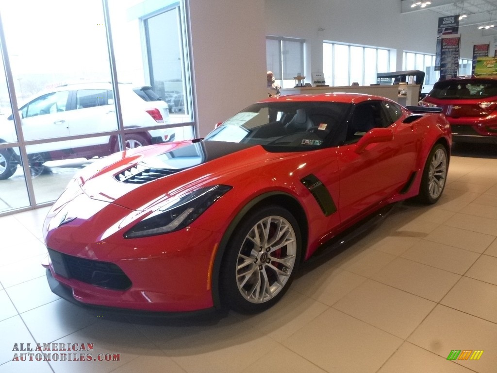 2019 Corvette Z06 Coupe - Torch Red / Black photo #1
