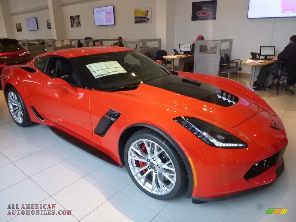 2019 Corvette Z06 Coupe - Torch Red / Black photo #5