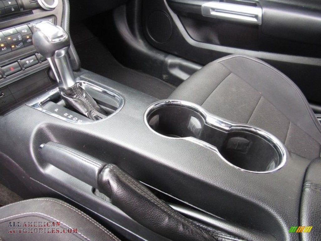 2015 Mustang V6 Coupe - Ingot Silver Metallic / Ebony photo #28