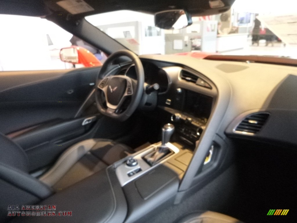 2019 Corvette Z06 Coupe - Torch Red / Black photo #10