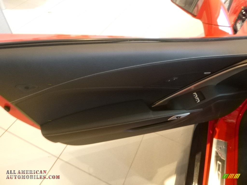 2019 Corvette Z06 Coupe - Torch Red / Black photo #11