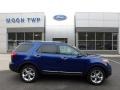Ford Explorer Limited 4WD Deep Impact Blue photo #1