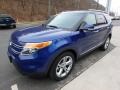 Ford Explorer Limited 4WD Deep Impact Blue photo #7