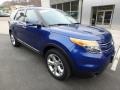 Ford Explorer Limited 4WD Deep Impact Blue photo #9