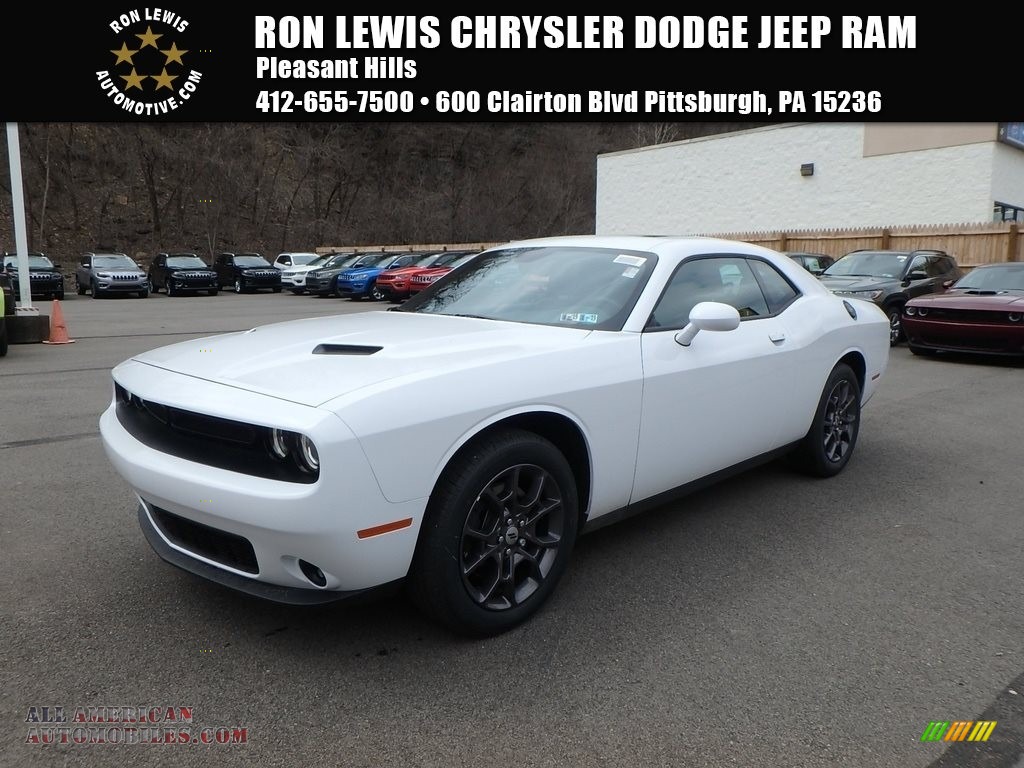 2018 Challenger GT AWD - White Knuckle / Black photo #1