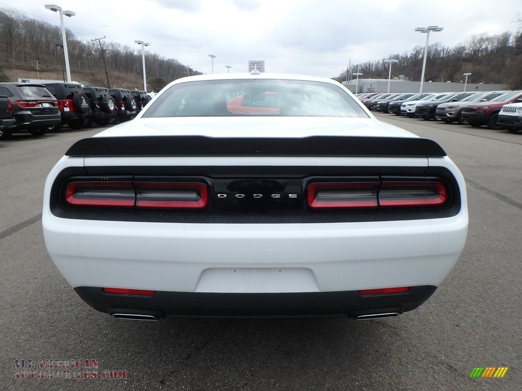2018 Challenger GT AWD - White Knuckle / Black photo #4