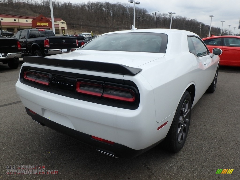 2018 Challenger GT AWD - White Knuckle / Black photo #5