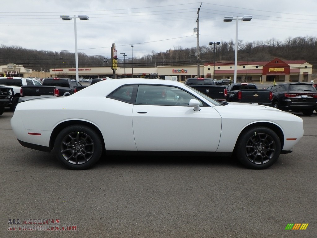 2018 Challenger GT AWD - White Knuckle / Black photo #6