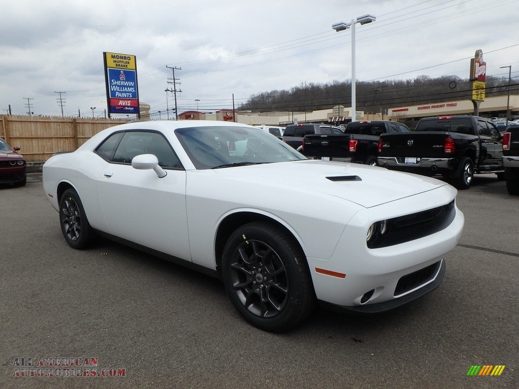 2018 Challenger GT AWD - White Knuckle / Black photo #7