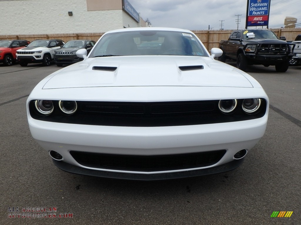 2018 Challenger GT AWD - White Knuckle / Black photo #8