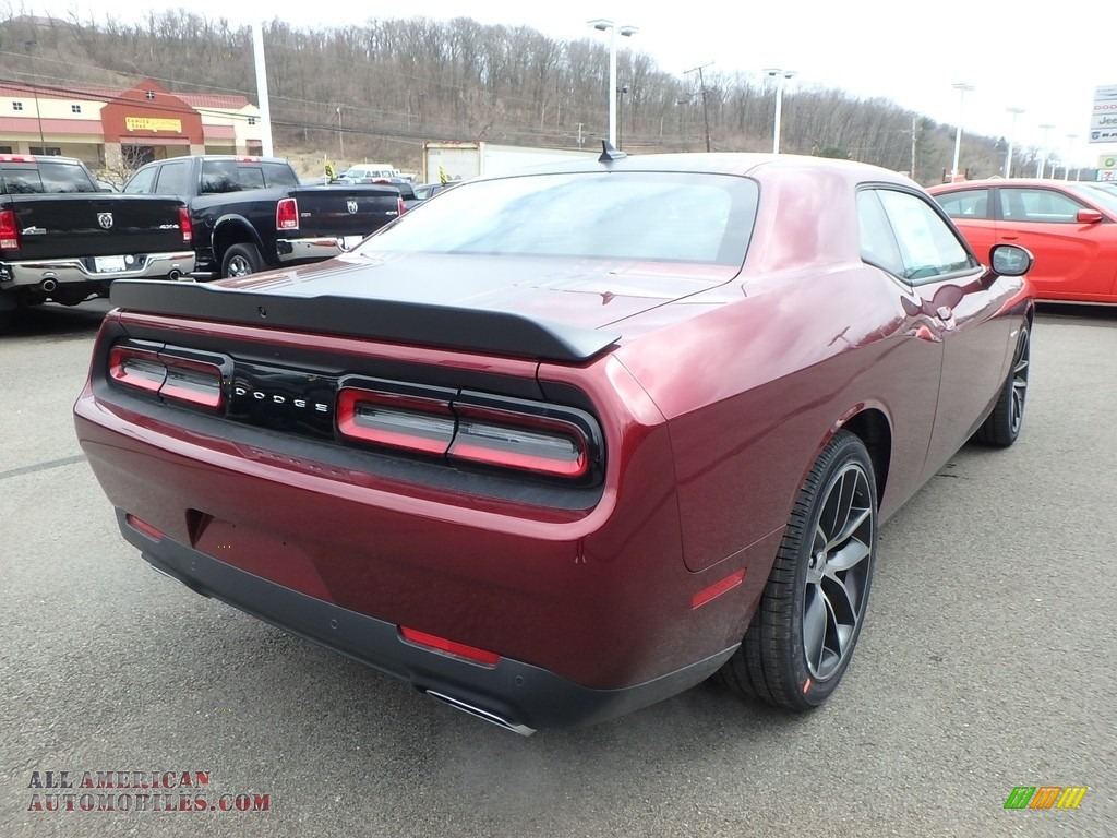 2018 Challenger R/T - Octane Red Pearl / Black photo #5