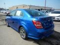 Chevrolet Sonic LT Sedan Kinetic Blue Metallic photo #5