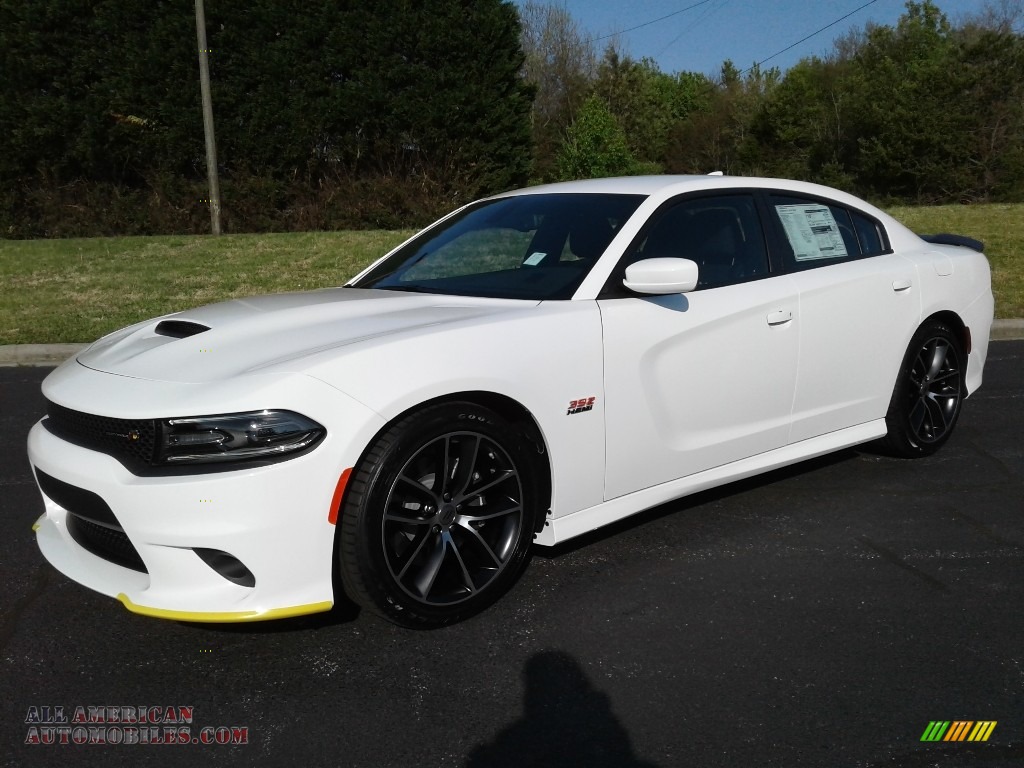 2018 Charger R/T Scat Pack - White Knuckle / Black photo #2
