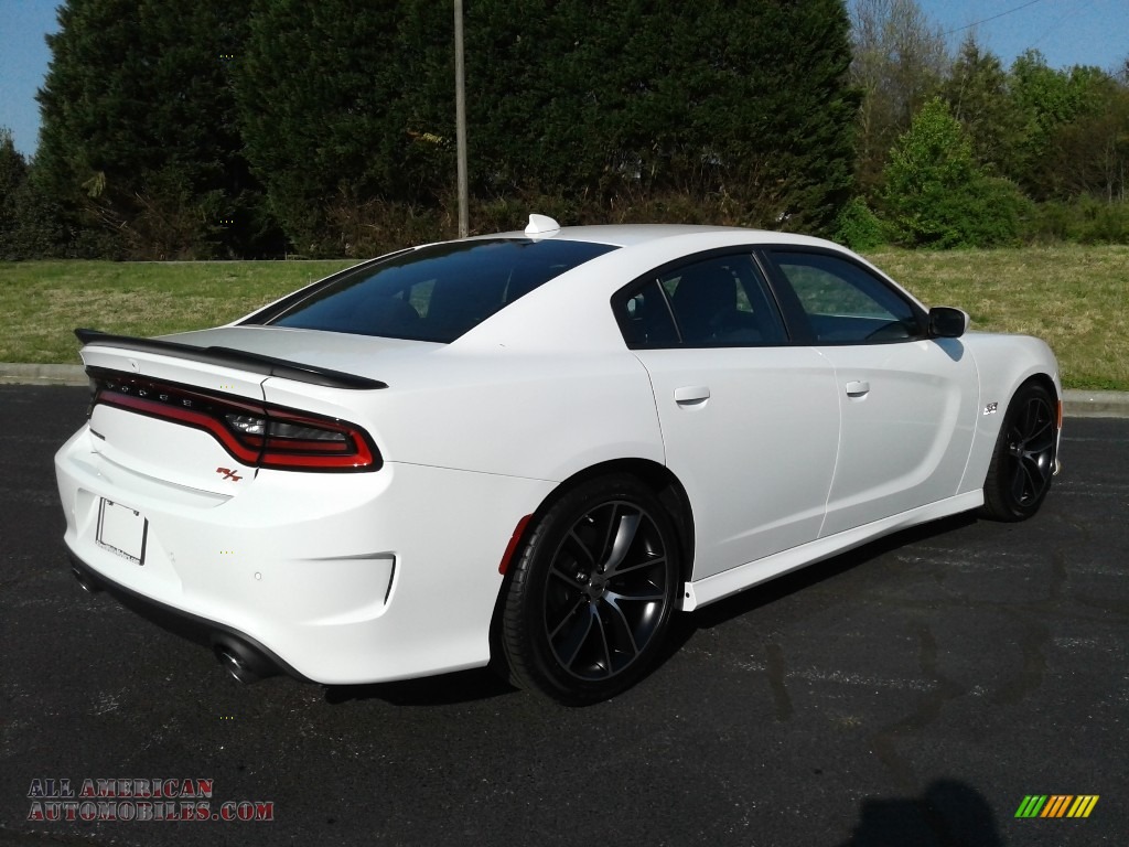 2018 Charger R/T Scat Pack - White Knuckle / Black photo #6