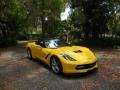 Chevrolet Corvette Stingray Convertible Corvette Racing Yellow Tintcoat photo #7