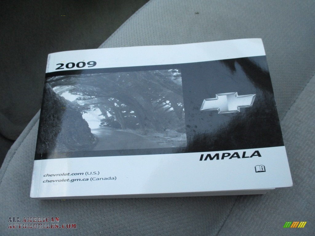 2009 Impala LT - Red Jewel Tintcoat / Gray photo #32
