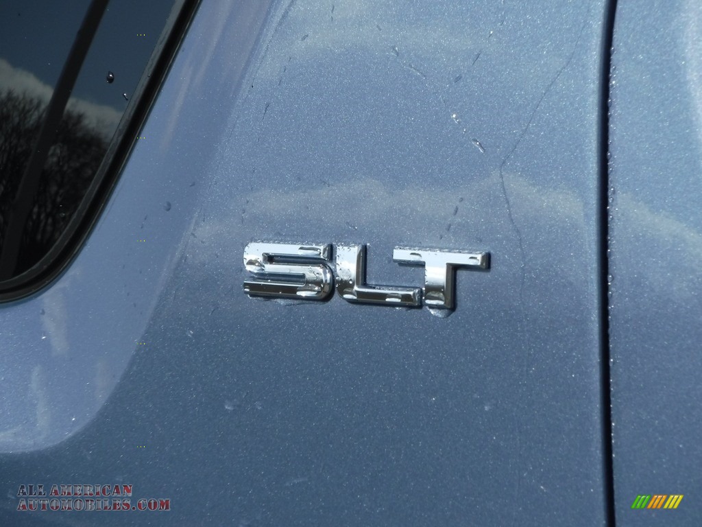 2012 Terrain SLT AWD - Steel Blue Metallic / Light Titanium photo #4